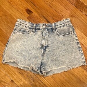 SO Light Blue Denim Jean Shorts